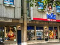 Max Erotic Store - Stuttgarts größter Sexshop - Wir zeigen Ihnen auf insgesamt 220 qm Verkaufsfläche die ganze Welt der Erotik. Erlebniskino Video-Lounge und Video-Kabinen.